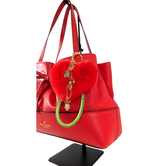 The Grinch charm bracelet purse bag keychain Christmas Dr Seuss NEW ONLY 1 LEFT! - Picture 10 of 10